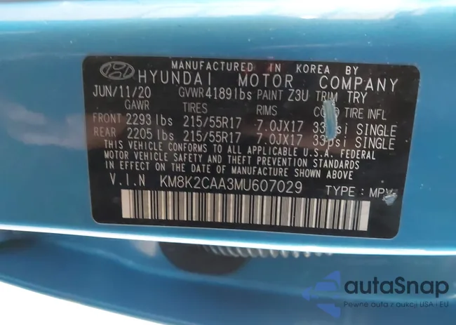 KM8K2CAA3MU607029: 44228163