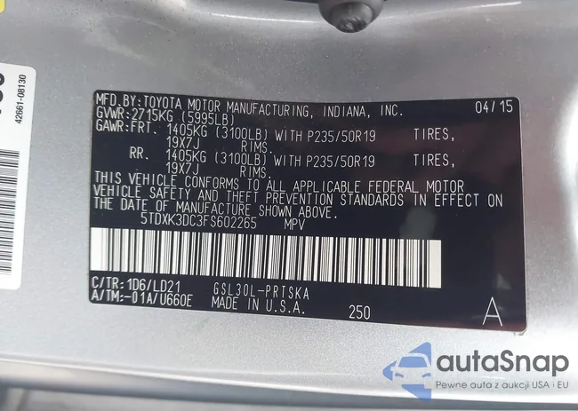 5TDXK3DC3FS602265: 44228171