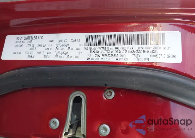 1D3HV18P69S768506: 44228197