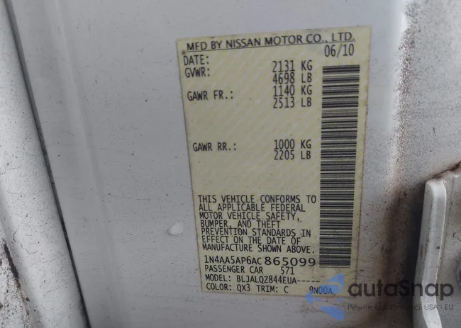 1N4AA5AP6AC865099: 44228209