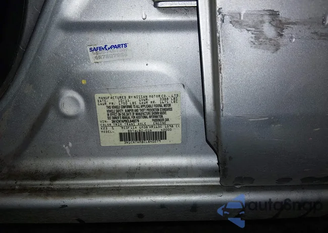 3N1CN7AP8CL840279: 44228210