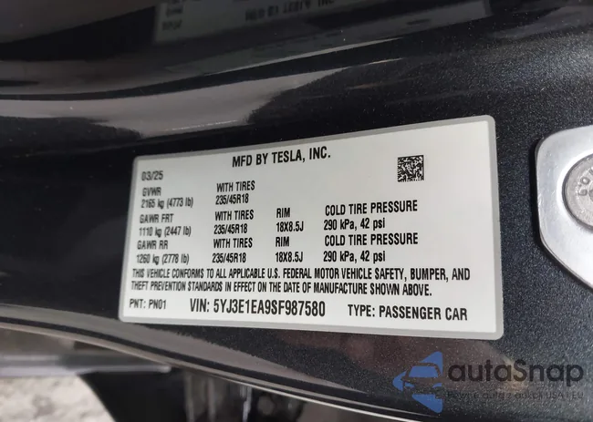 5YJ3E1EA9SF987580: 44228237