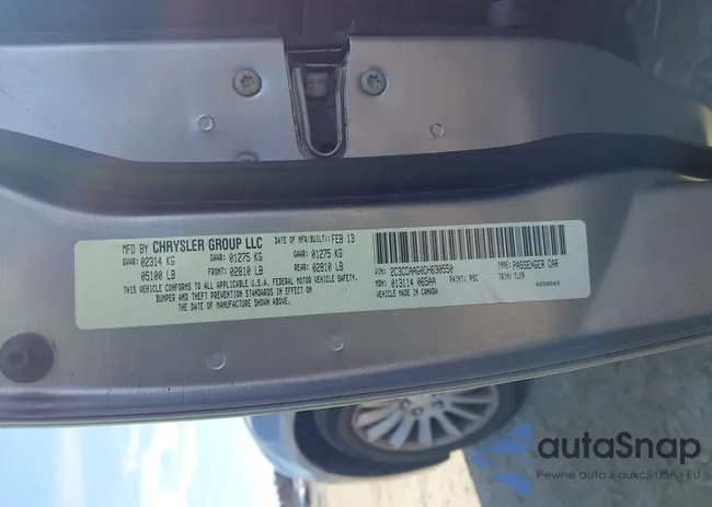 2C3CCAAG0DH630550: 44228259