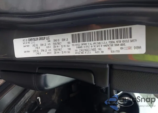 1C4RJFAG6CC174855: 44228317