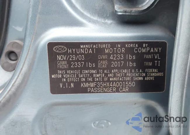 KMHWF35HX4A001550: 44229350