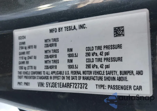 5YJ3E1EA4RF727372: 44229371