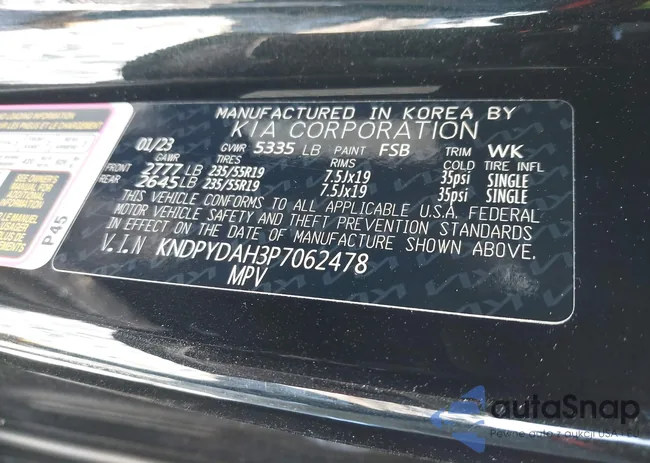 KNDPYDAH3P7062478: 44229376