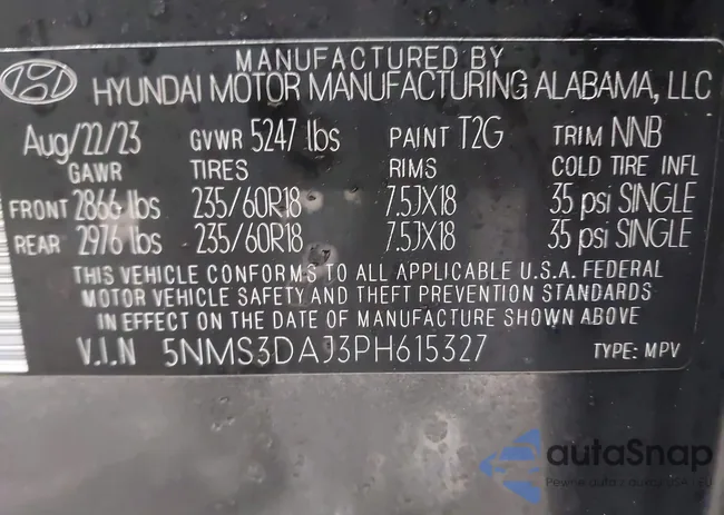 5NMS3DAJ3PH615327: 44229396