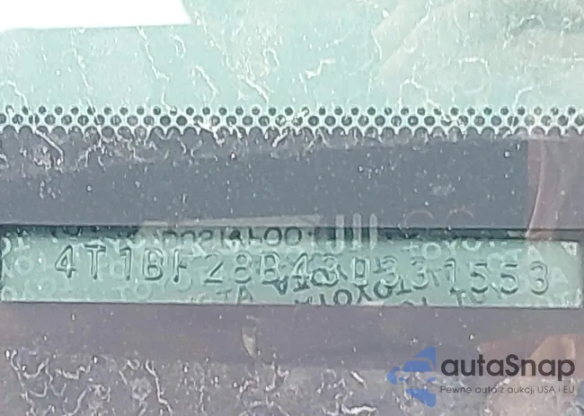 4T1BF28B43U331553: 44229416