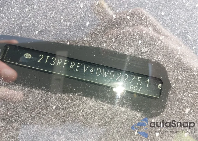 2T3RFREV4DW023751: 44229468