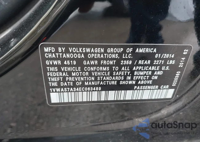 1VWAS7A34EC063489: 44229552