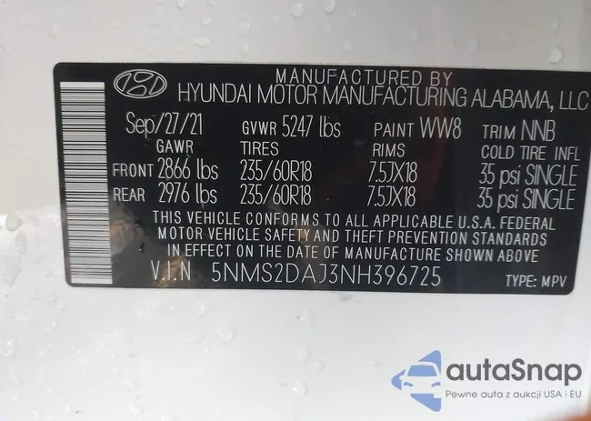 5NMS2DAJ3NH396725: 44229591