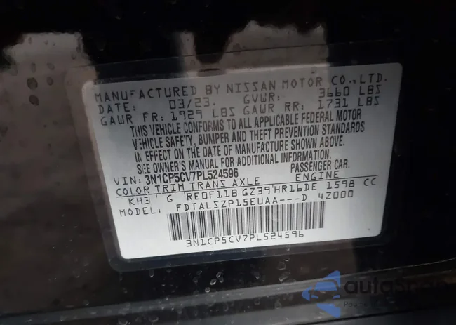 3N1CP5CV7PL524596: 44229796