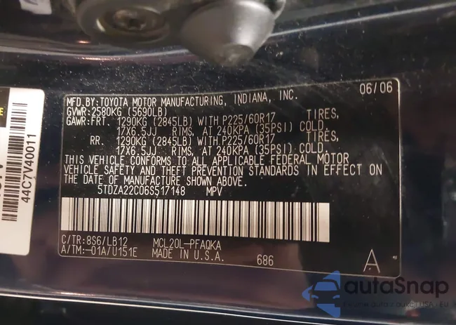 5TDZA22C06S517148: 44229832