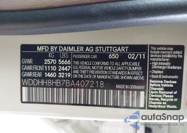 WDDHH8HB7BA407218: 44229840