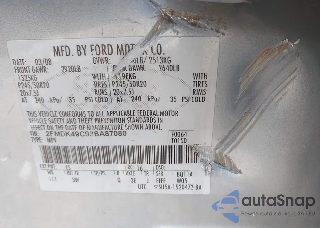 2FMDK49C98BA87080: 44228934