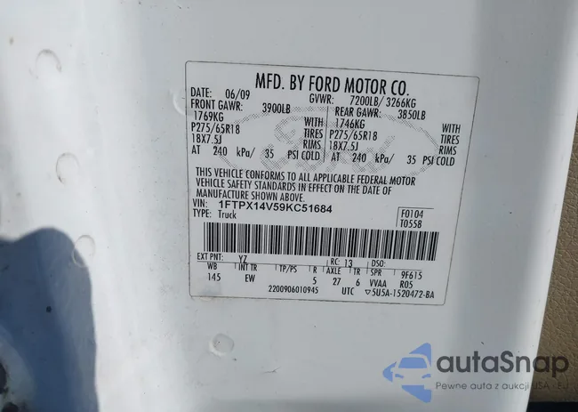 1FTPX14V59KC51684: 44229037