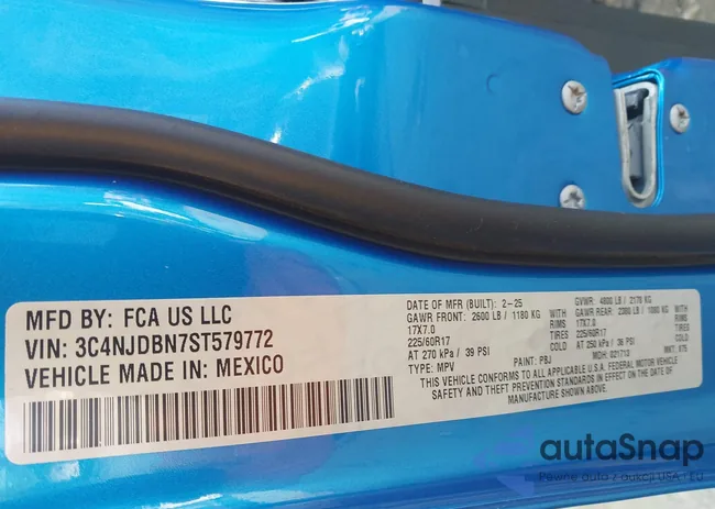 3C4NJDBN7ST579772: 44229074