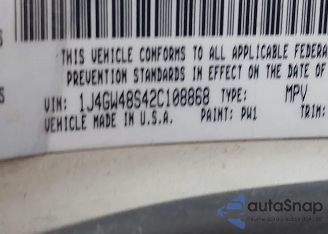 1J4GW48S42C108868: 44229079