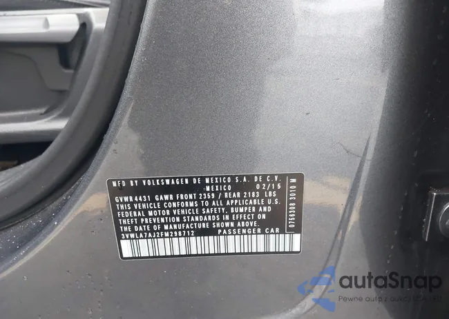 3VWLA7AJ2FM298712: 44229114