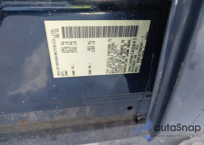 1N4AL2AP9AN560645: 44229145