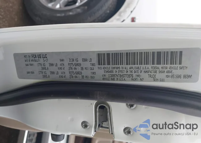 1C6RR7NT8HS773976: 44229219