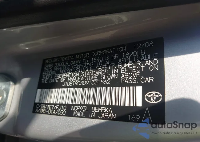 JTDBT903091331862: 44229306