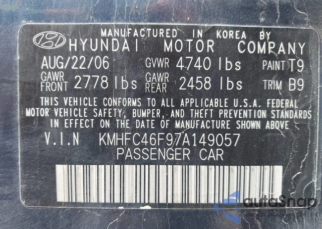 KMHFC46F97A149057: 44230399