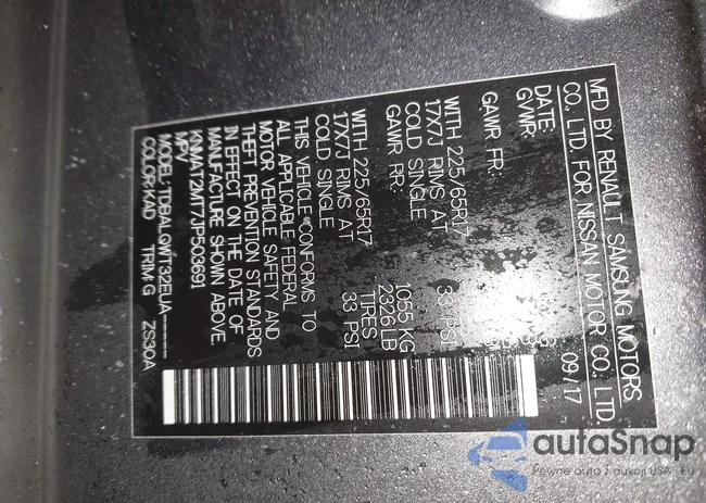 KNMAT2MT7JP503691: 44230412