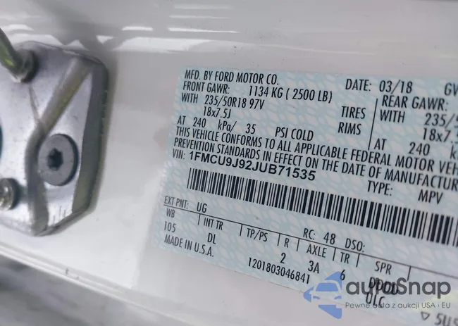 1FMCU9J92JUB71535: 44230471