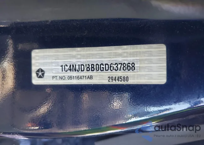 1C4NJDBB0GD637868: 44230515