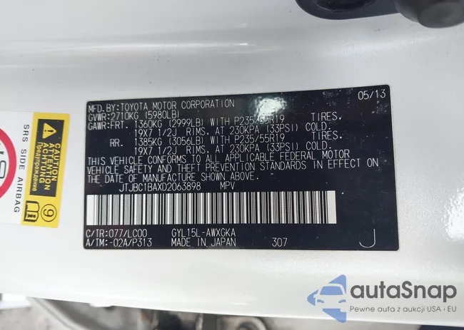 JTJBC1BAXD2063898: 44230534