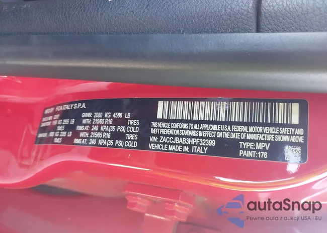 ZACCJBAB3HPF32399: 44230559