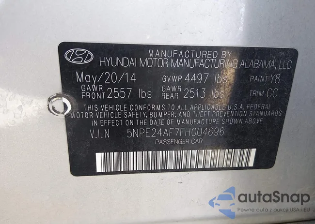 5NPE24AF7FH004696: 44230662