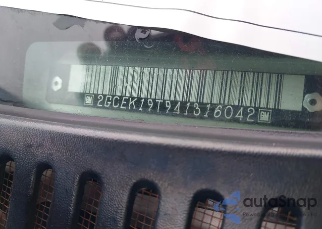 2GCEK19T941316042: 44230845