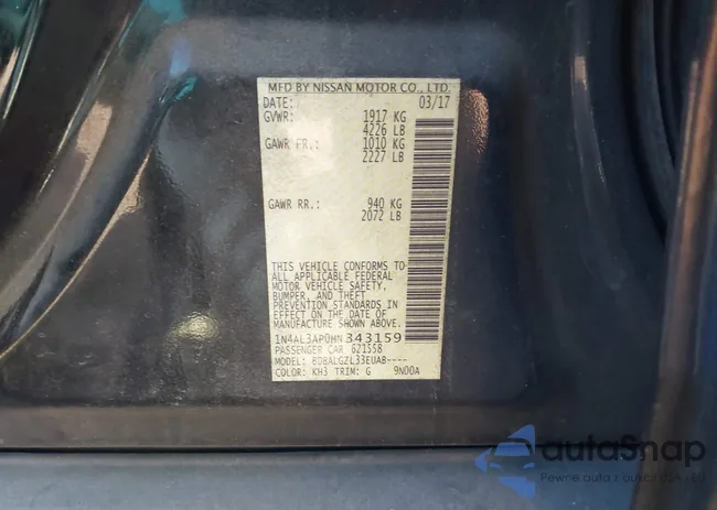 1N4AL3AP0HN343159: 44229938