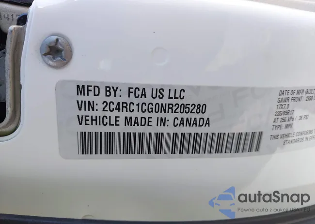 2C4RC1CG0NR205280: 44230154