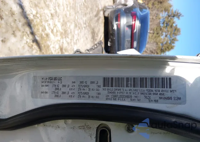 1C6RR7LG5GS308608: 44230160