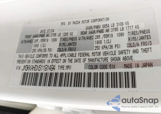 JM3KKAHDXS1191494: 44230314