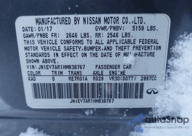 JN1EV7AR1HM838767: 44231376