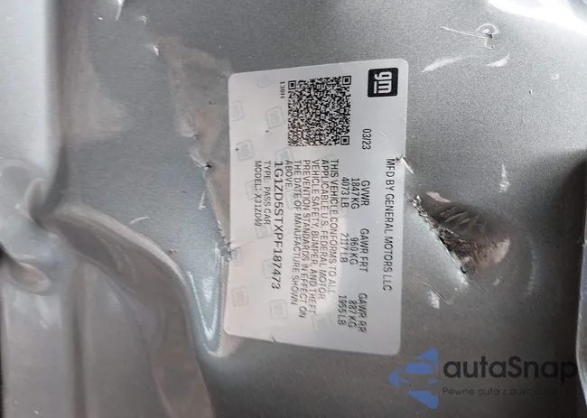 1G1ZD5STXPF187473: 44231397