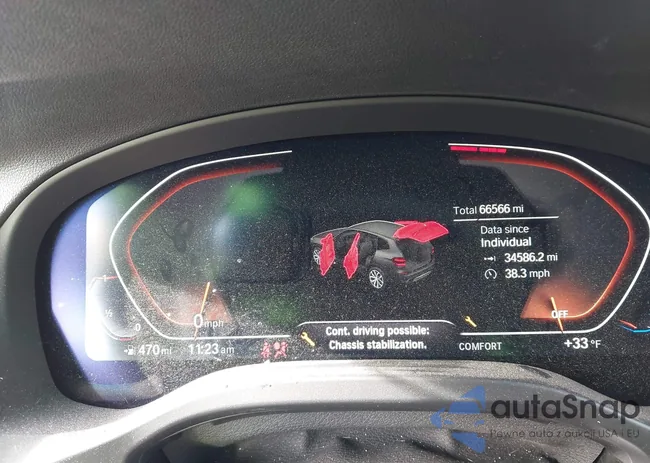 5UXTY5C07M9H33261: 44231485