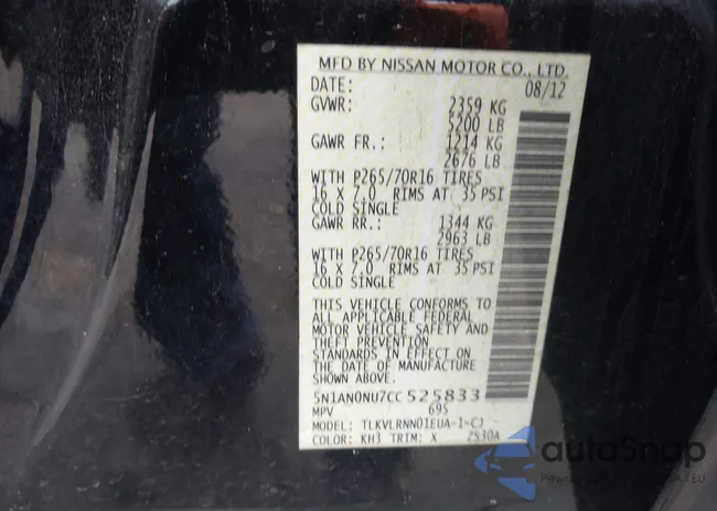 5N1AN0NU7CC525833: 44231503