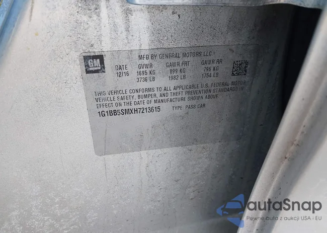 1G1BB5SMXH7213615: 44231678