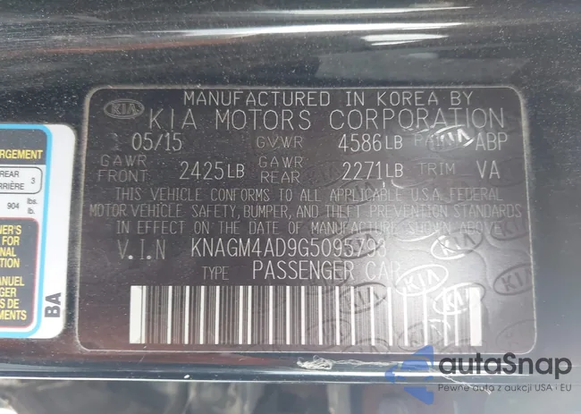 KNAGM4AD9G5095793: 44231743