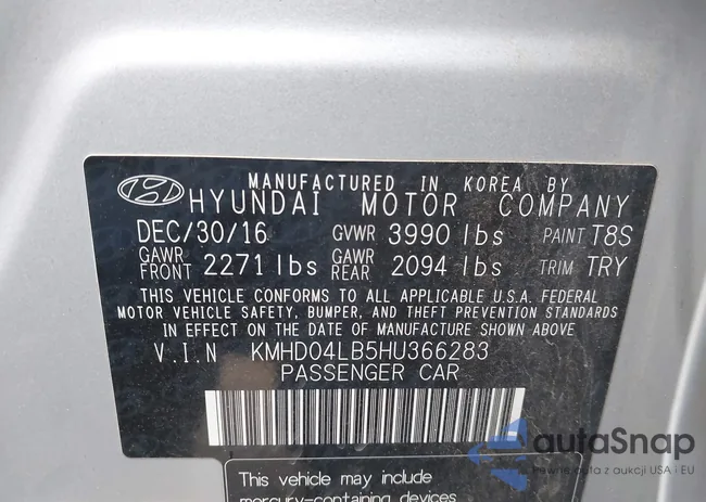 KMHD04LB5HU366283: 44231754