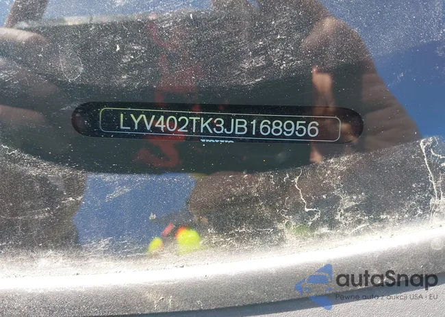 LYV402TK3JB168956: 44231893