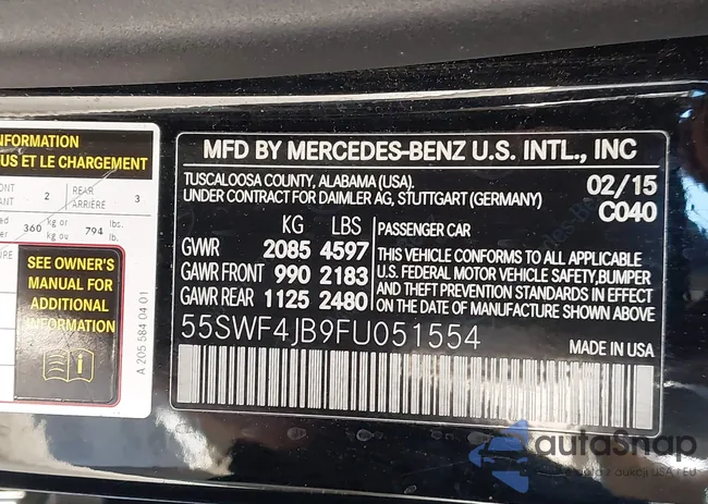 55SWF4JB9FU051554: 44231064