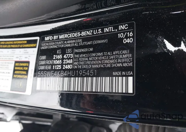 55SWF4KB4HU195451: 44231074