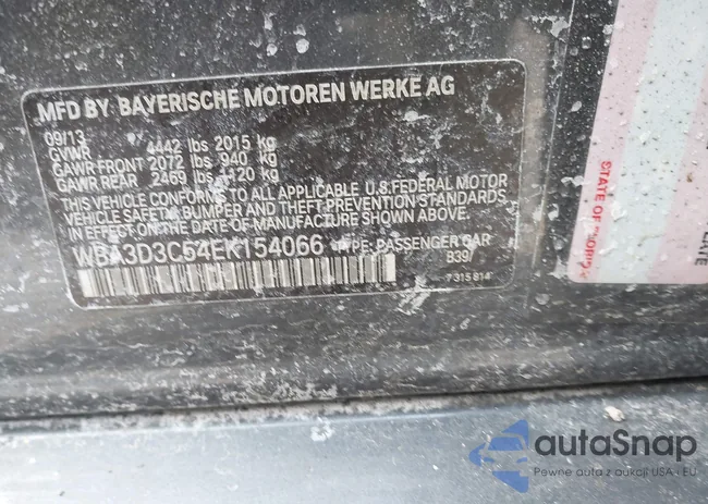 WBA3D3C54EK154066: 44231176